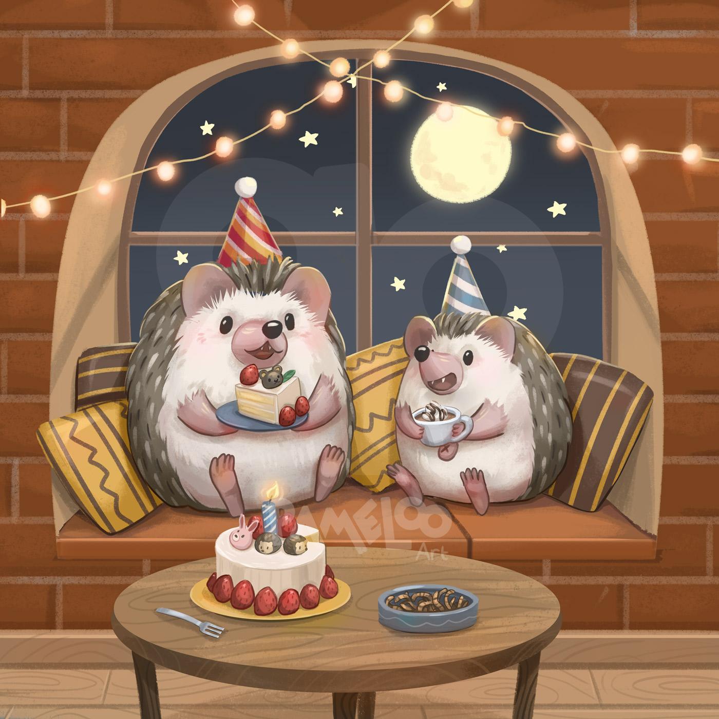 Hedgehog Party
