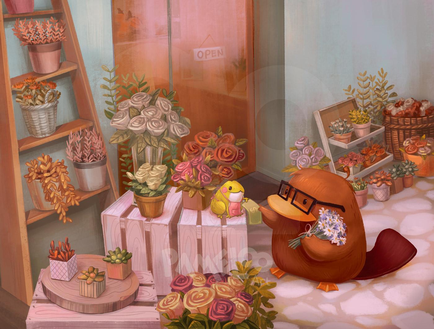 Flower Shop