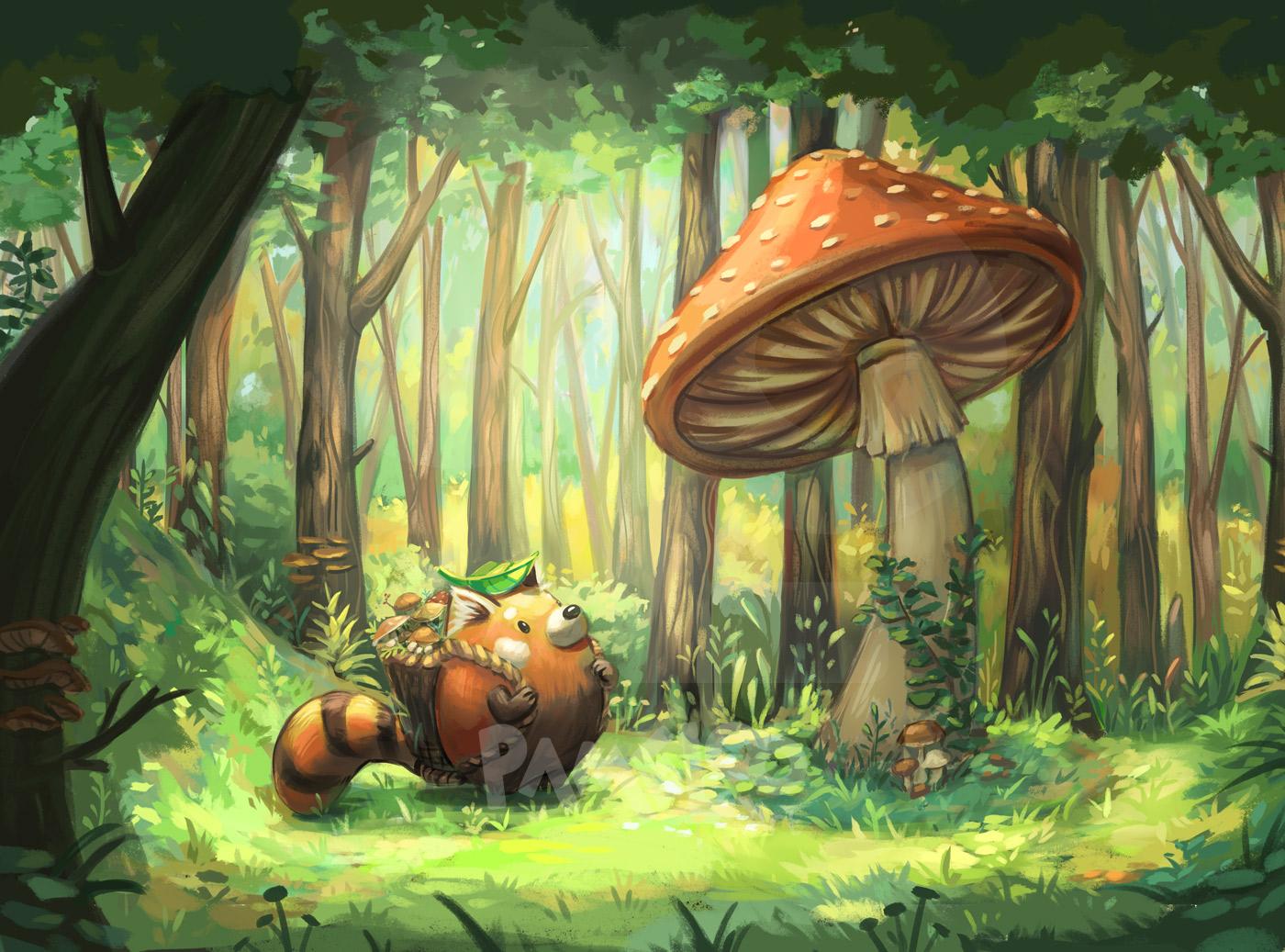 Mushroom Forager