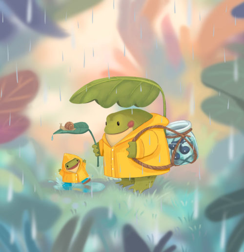 Rain Frogs