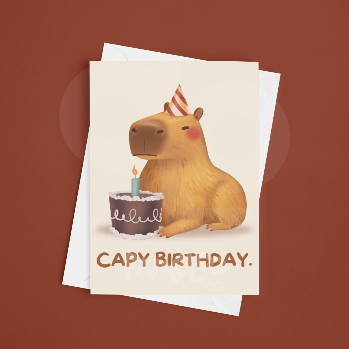 Birthday Capybara