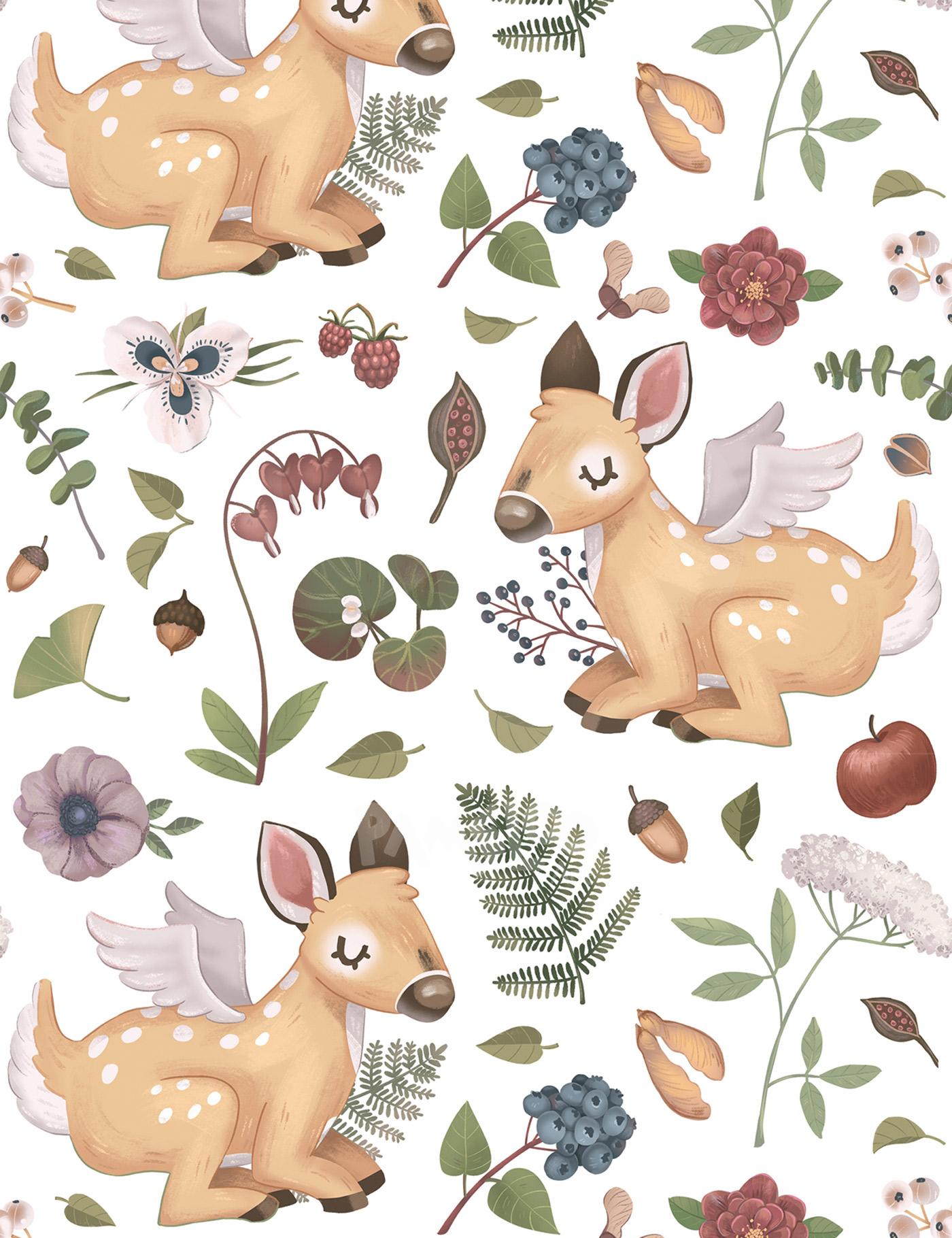 Deer Pattern