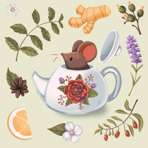 Mouse Teapot