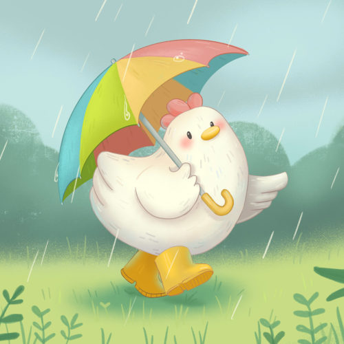 Rain Chicken