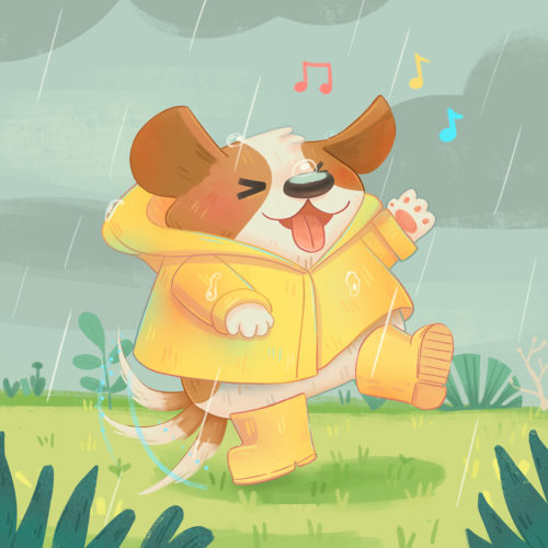Dancing in the Rain Dog