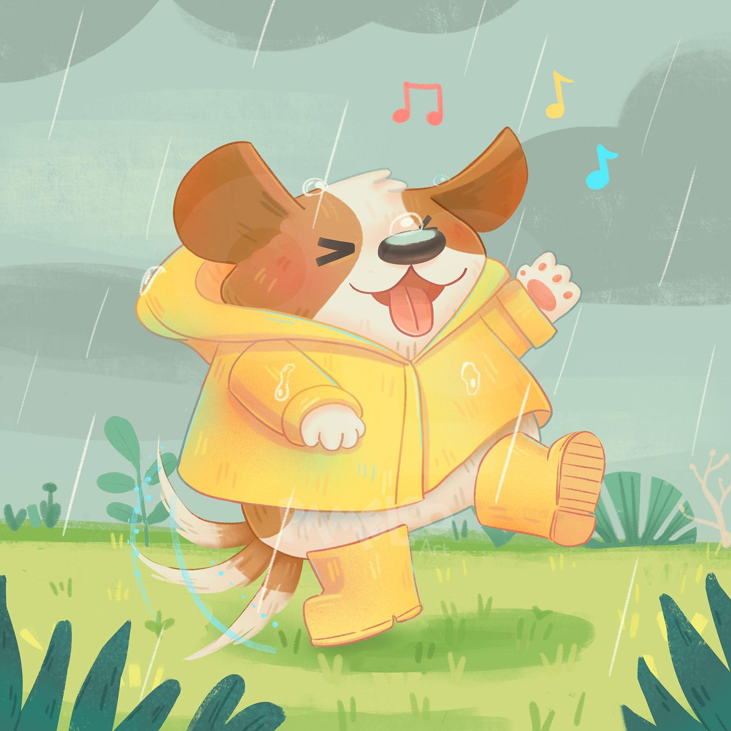 Dancing in the Rain Dog
