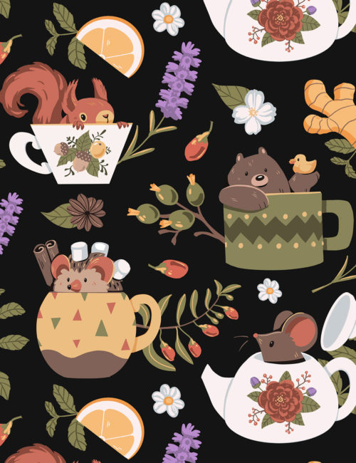 Teacup Pattern