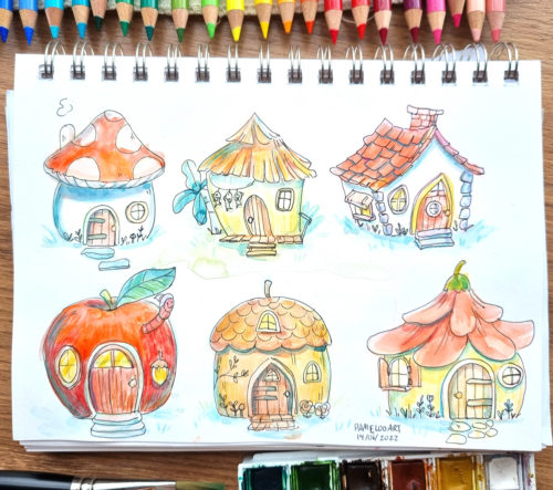 Little Cottages