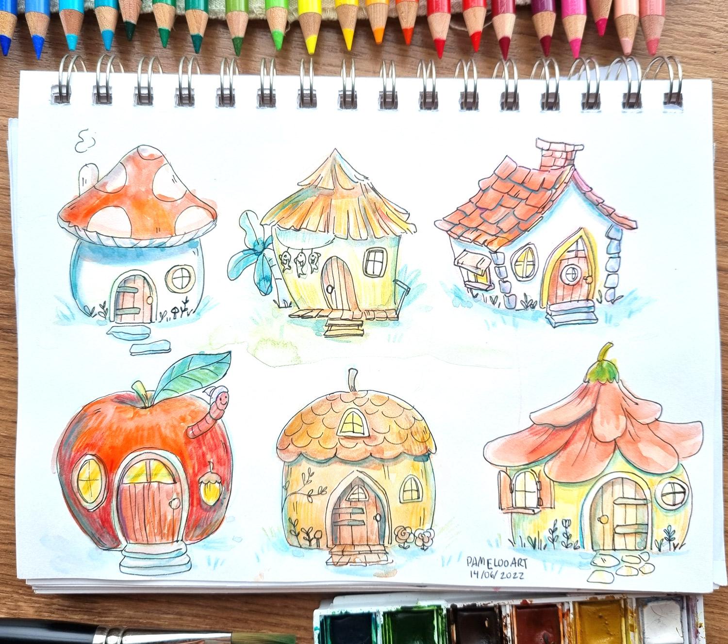 Little Cottages