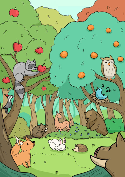 Animal Orchard