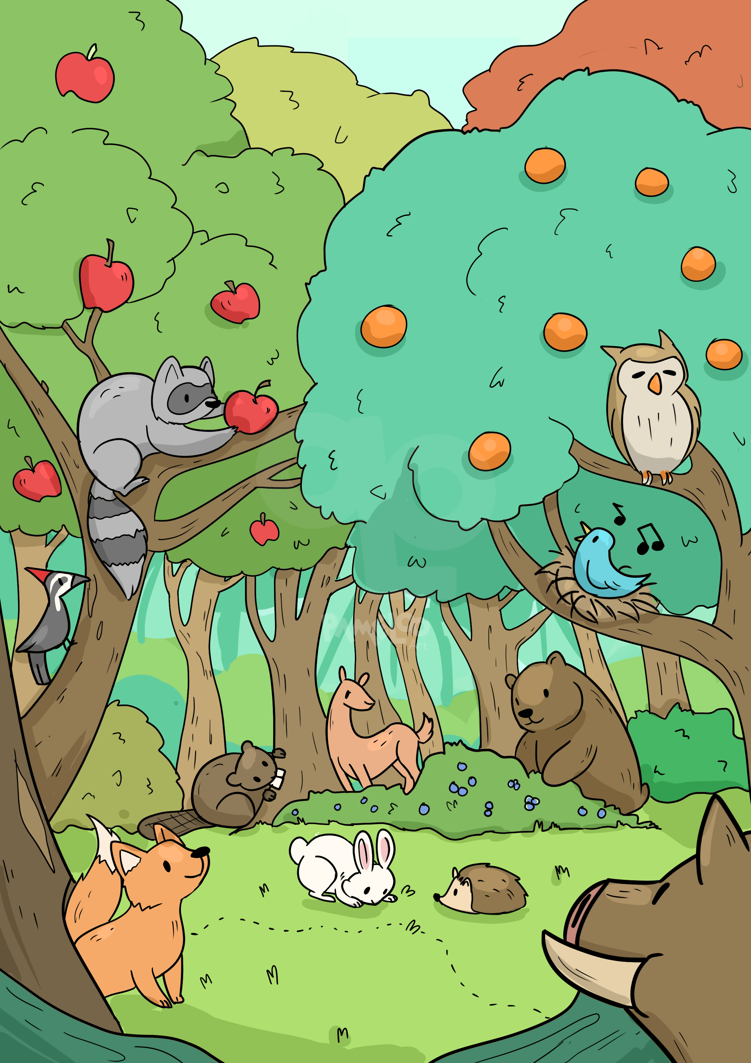 Animal Orchard