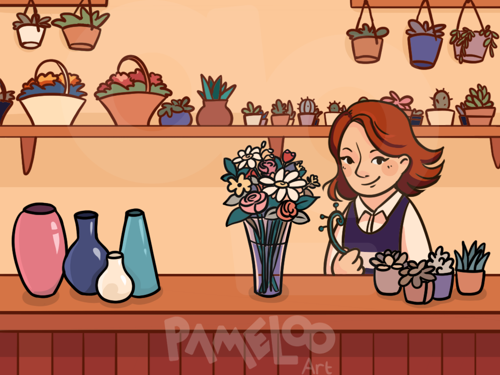 Flower Shop Game