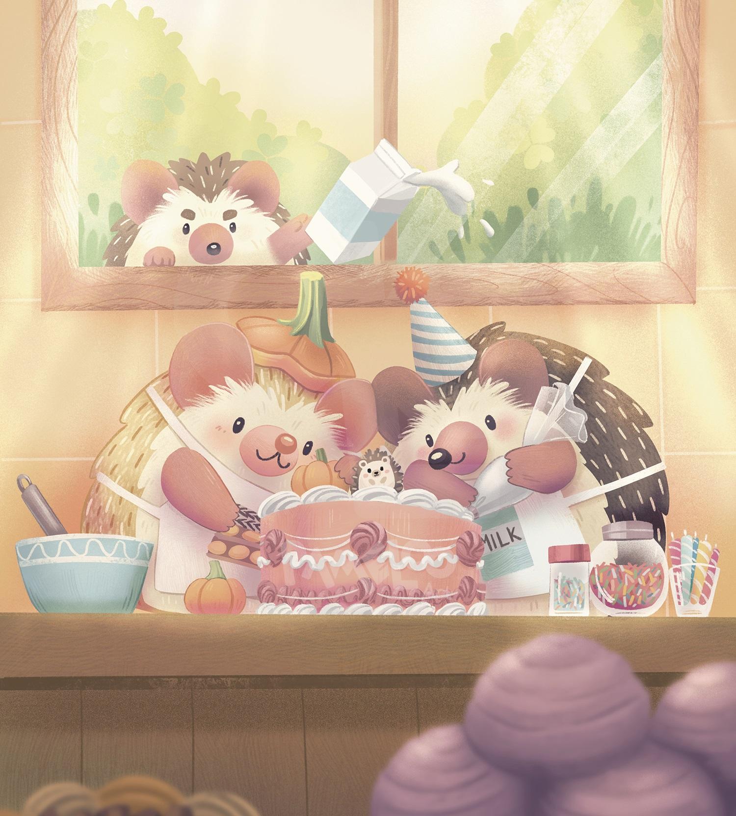 Hedgehog Bakery