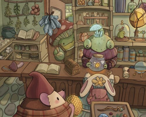 Magic Shop