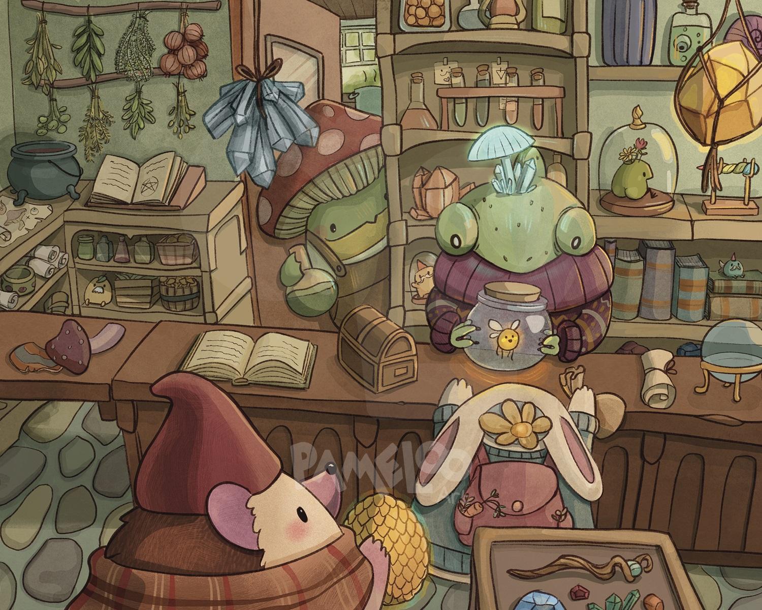 Magic Shop