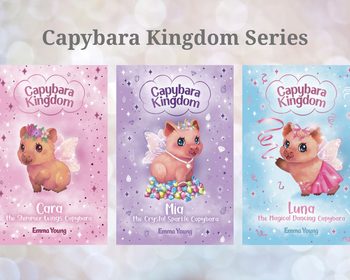 Capybara Kingdom by Emma Young – Published by Scholastic
