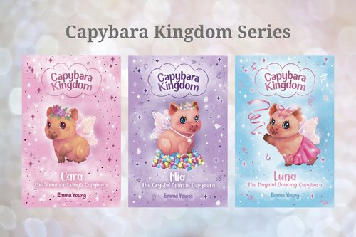 Capybara Kingdom by Emma Young – Published by Scholastic